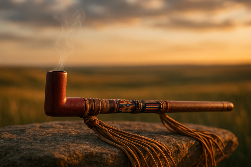 The Sacred Pipe IELTS Reading