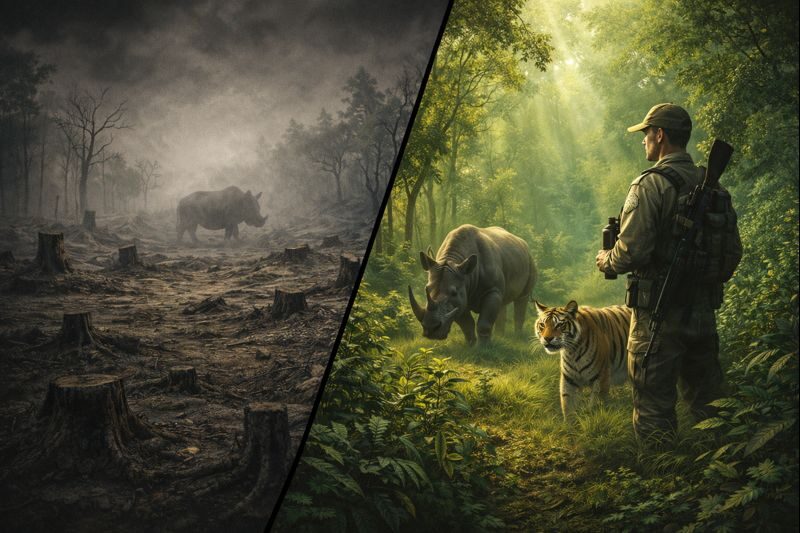 ELTS Writing Task 2 Animal Extinction