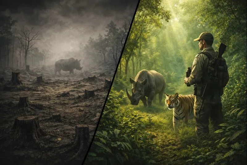 ELTS Writing Task 2 Animal Extinction