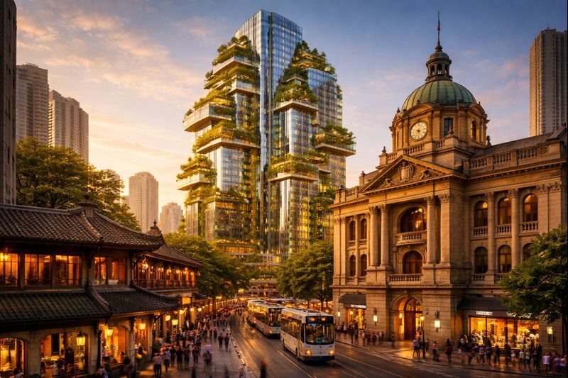 IELTS Writing Task 2 topic Architecture