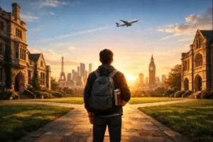 IELTS Writing task 2 topic study abroad: Từ vựng & bài mẫu chi tiết