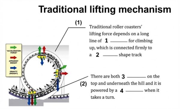 Roller Coaster IELTS Reading