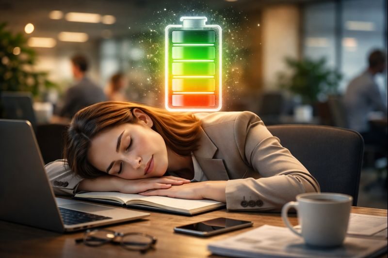 Sleeping on the Job IELTS Reading