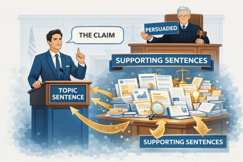 What are Supporting Sentences?