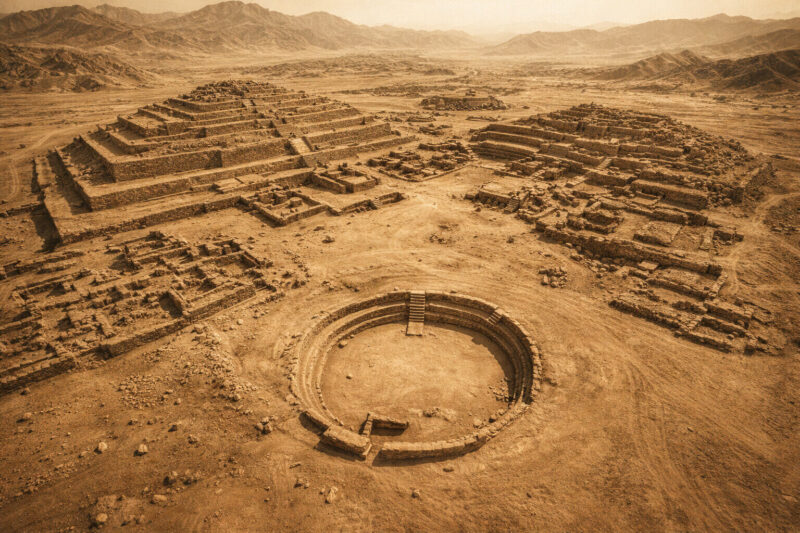 Caral: An ancient south American city IELTS Reading
