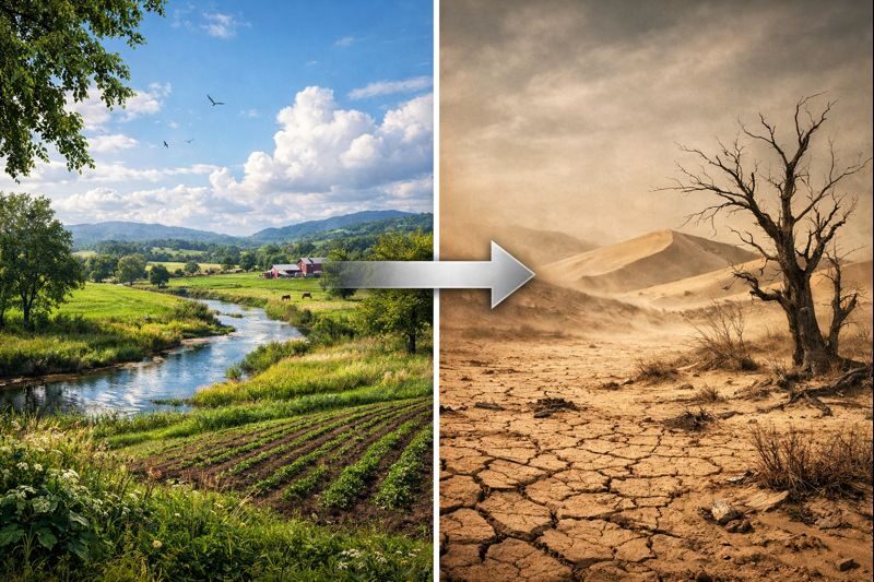 Desertification IELTS Reading