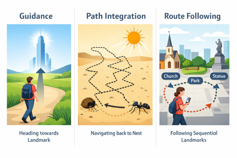How do we find our way IELTS Reading