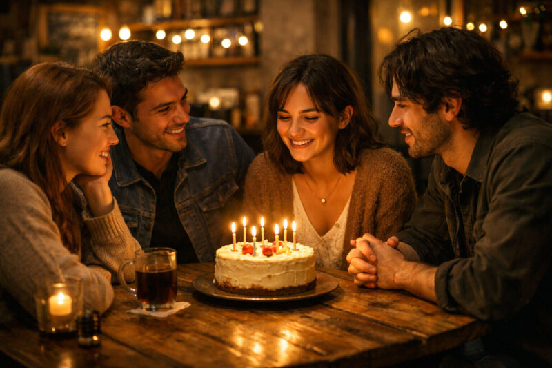 IELTS Speaking topic birthday