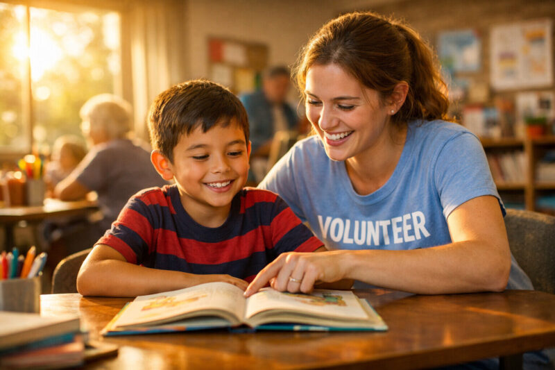 IELTS Speaking topic helping others