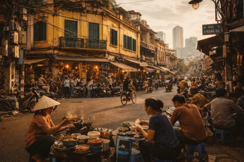 Hometown IELTS Speaking: Vocabulary & Sample Answers (Parts 1-3)