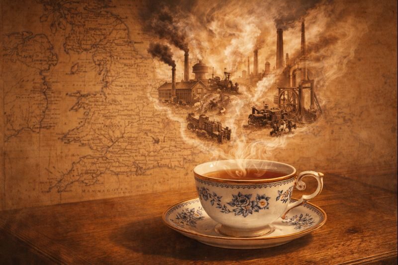 Tea and the industrial revolution IELTS Reading