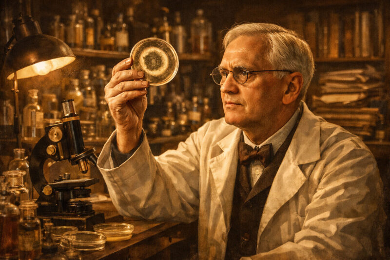 The Discovery of Penicillin IELTS Reading