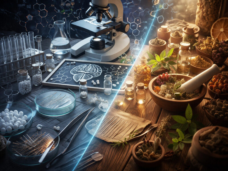 Complementary & alternative medicine IELTS Reading