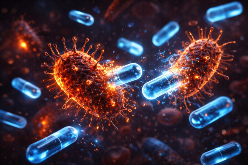 Antibiotic Resistance IELTS Reading