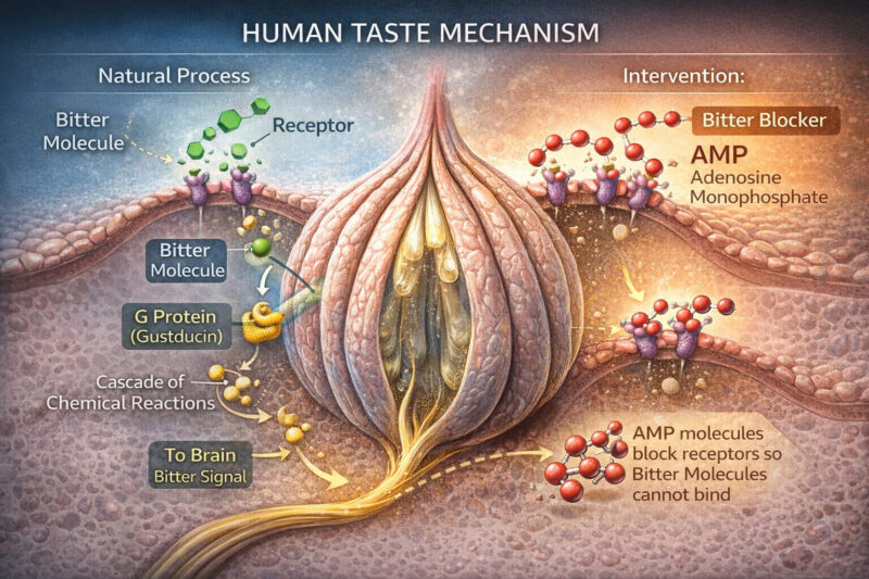 Biology of Bitterness IELTS Reading