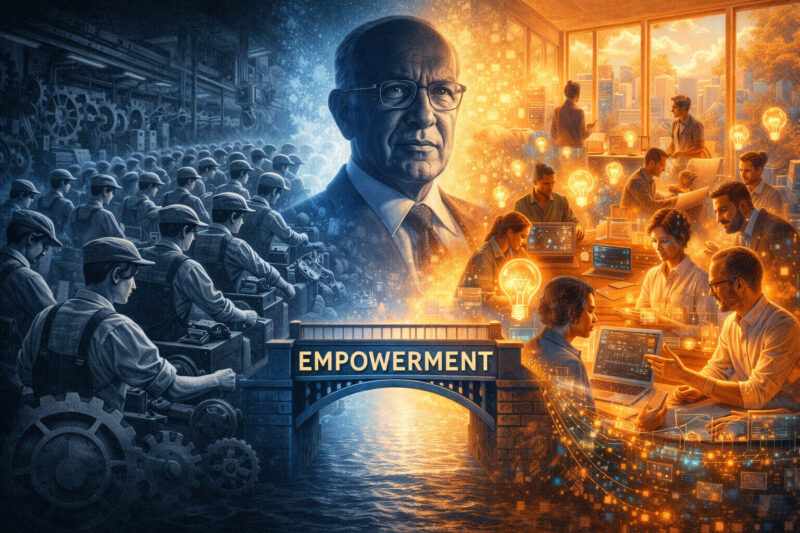 Father of Modern Management IELTS Reading