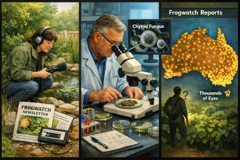 Frogwatch IELTS Reading