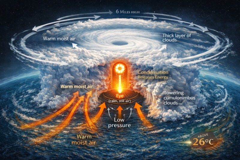 Hurricane IELTS Reading
