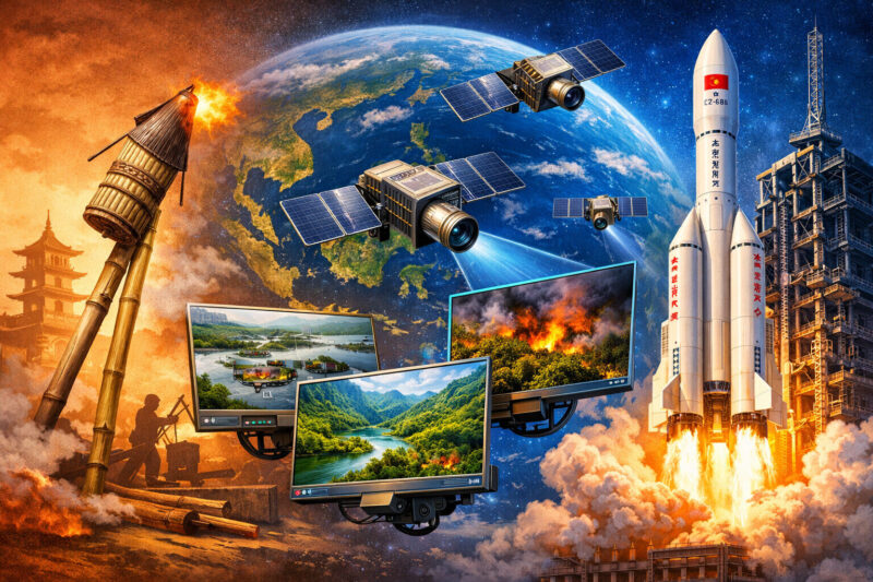 Satellite Technology IELTS Reading