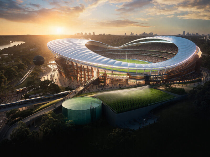 Stadium Australia IELTS Reading