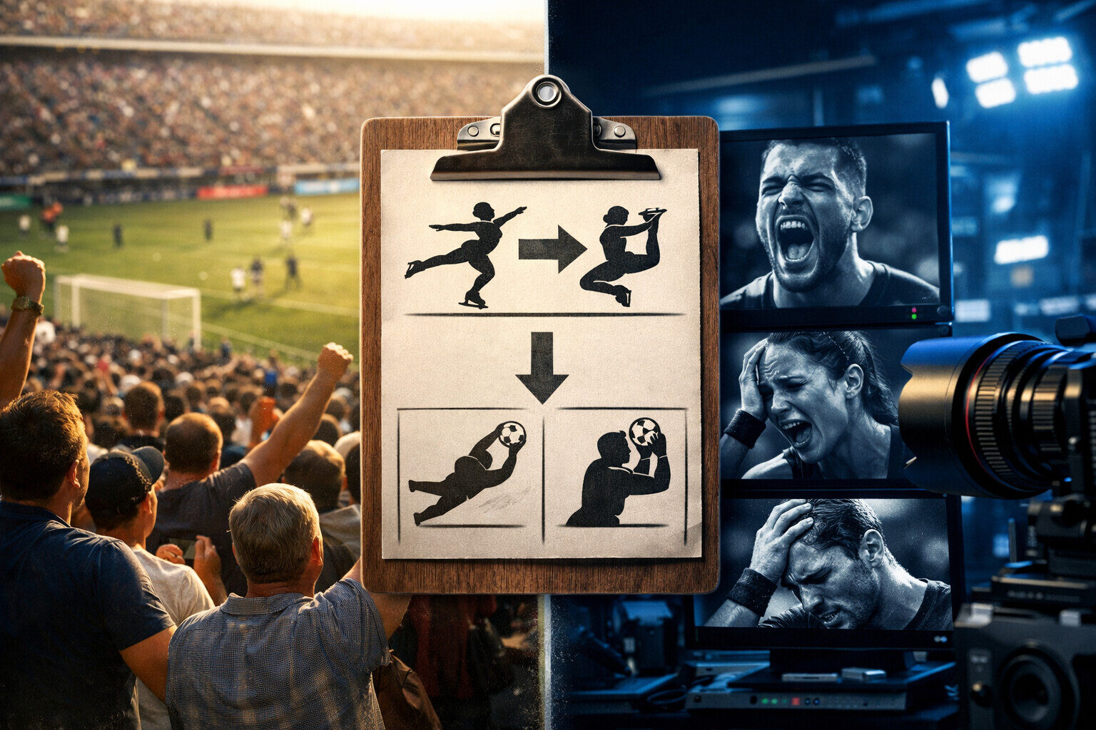 Television and Sport IELTS Reading