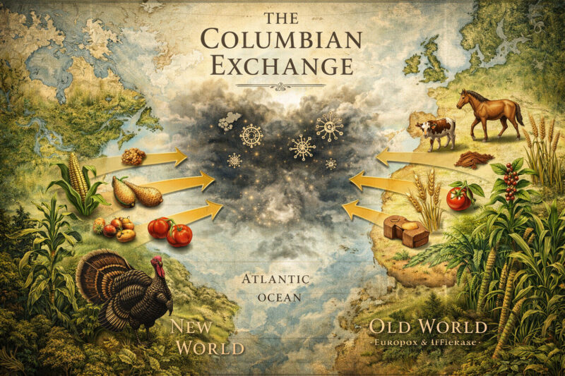 The Columbian Exchange IELTS Reading