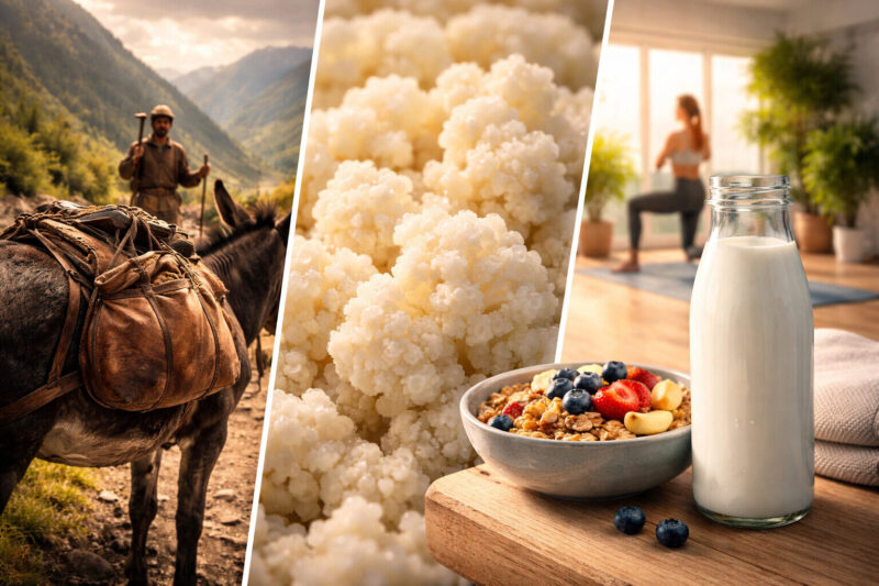 The Magic of Kefir IELTS Reading