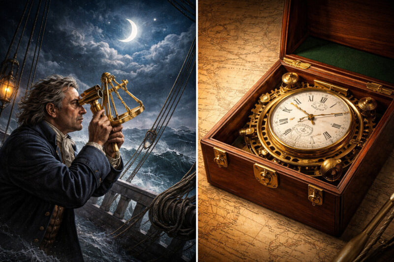 Timekeeper Marine Chronometer IELTS Reading