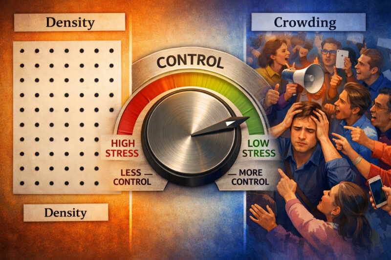 Density and Crowding IELTS Reading