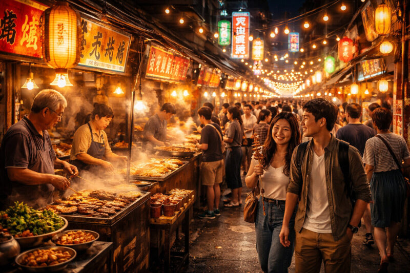 topic Street Market IELTS Speaking