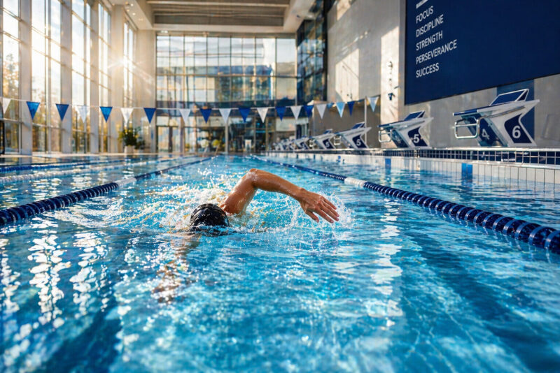 IELTS Speaking topic swimming