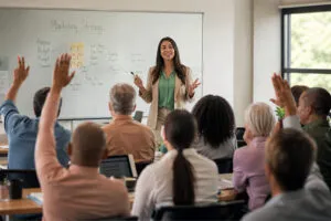 Từ vựng kèm bài mẫu chi tiết IELTS Speaking topic teacher