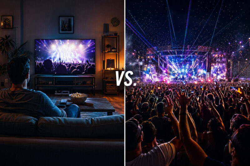 IELTS Writing task 2 topic Live Performances