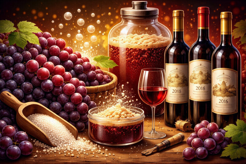 Make that wine IELTS Reading