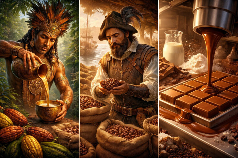 The Cacao: a Sweet History IELTS Reading