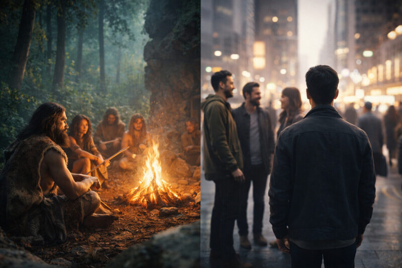 The need to belong IELTS Reading