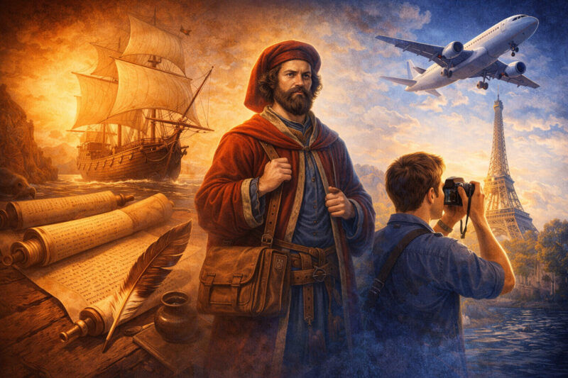 Travel Accounts IELTS Reading