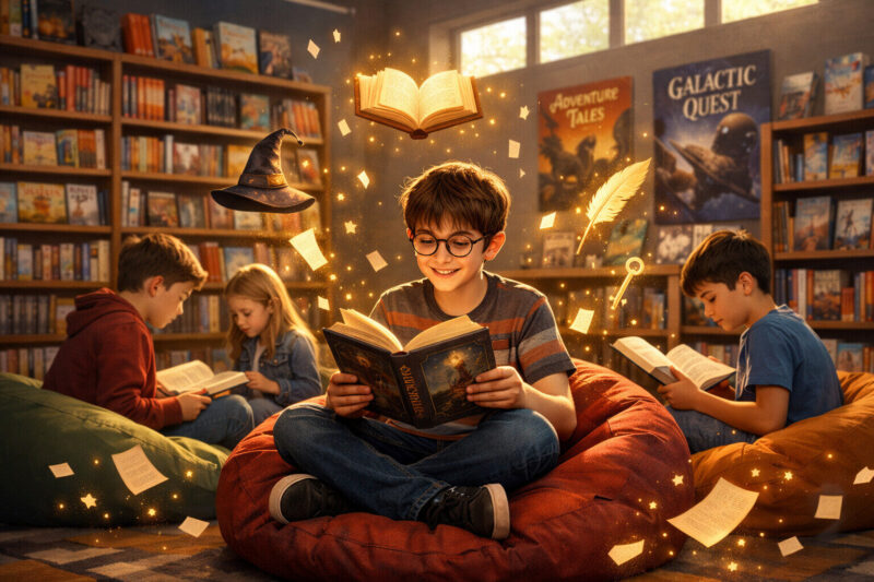 Twist in the Tale IELTS Reading