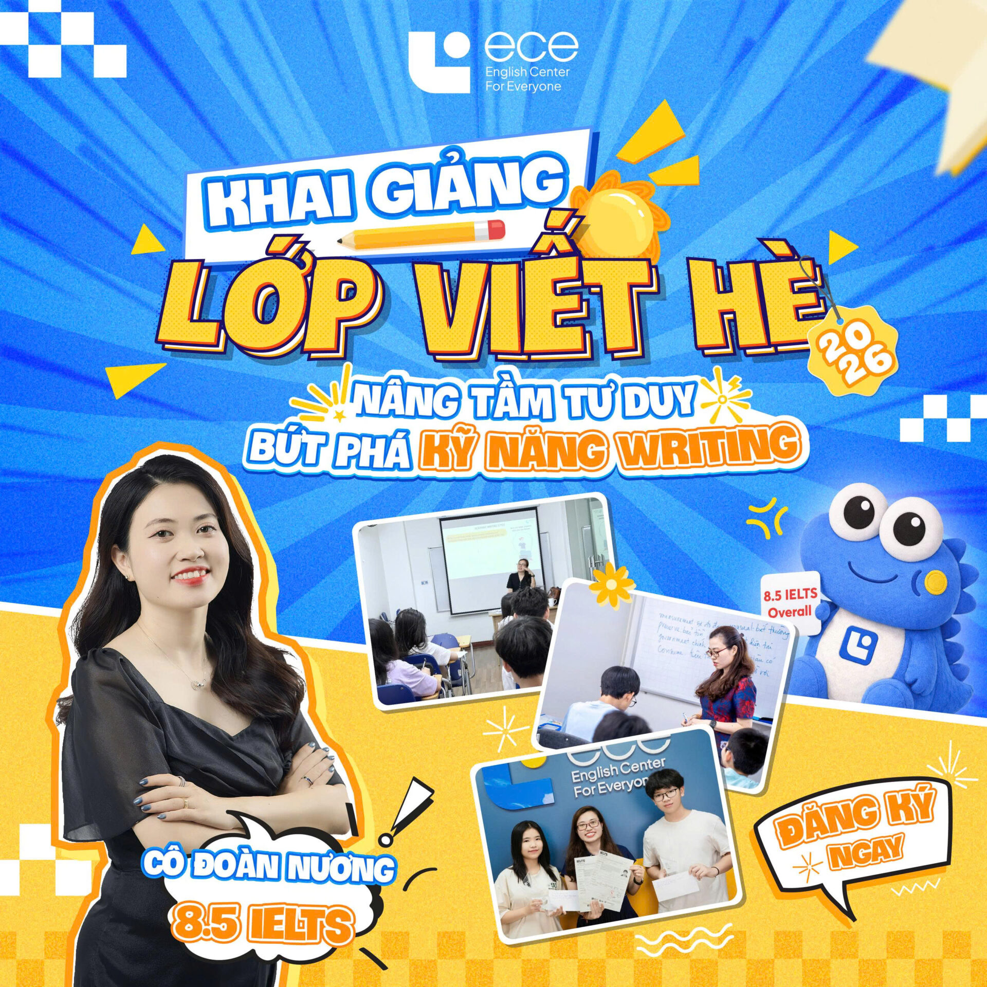 Khai giảng lớp viết hè 2026 tại ECE