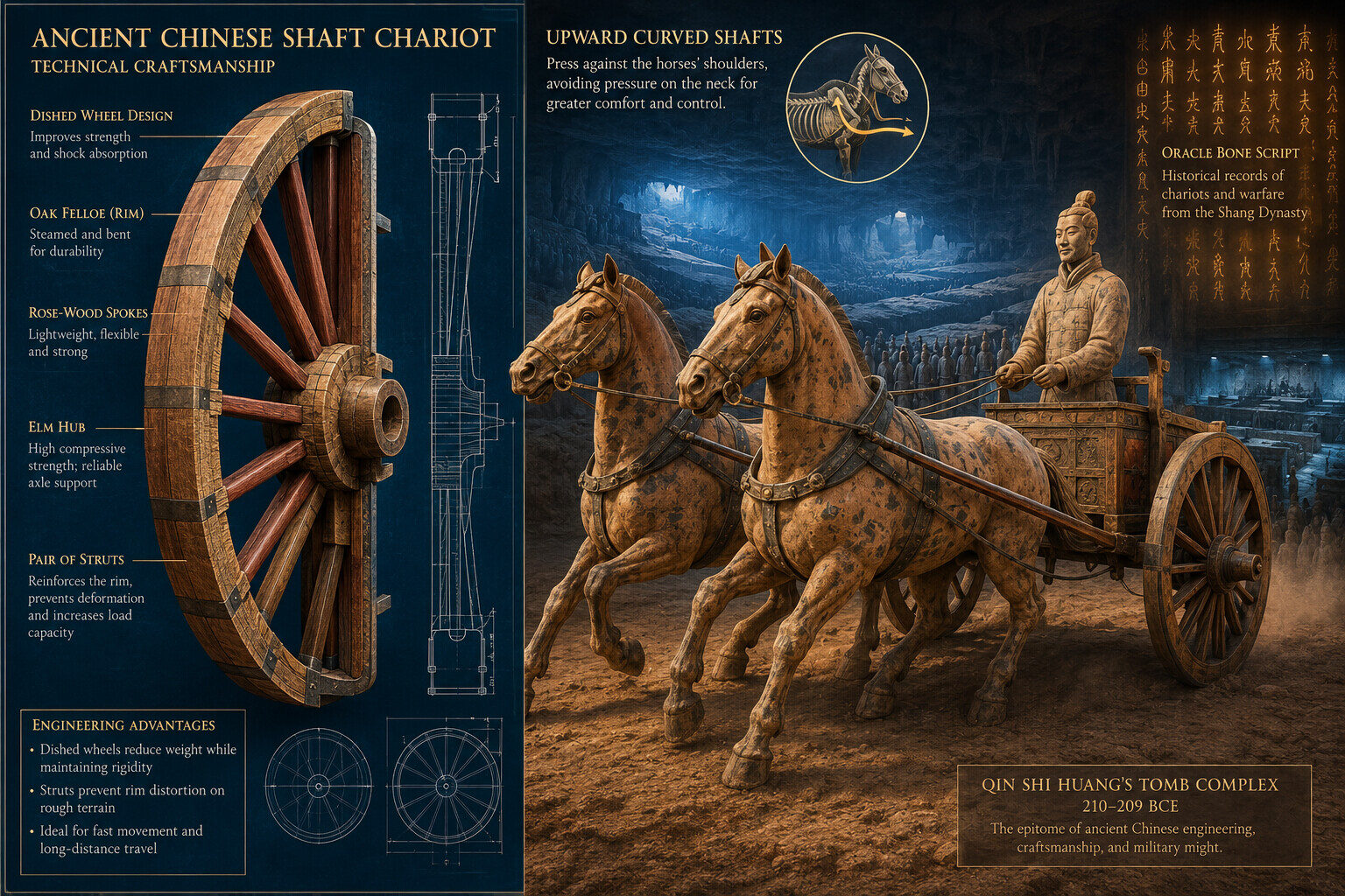 Ancient Chinese Chariots IELTS Reading
