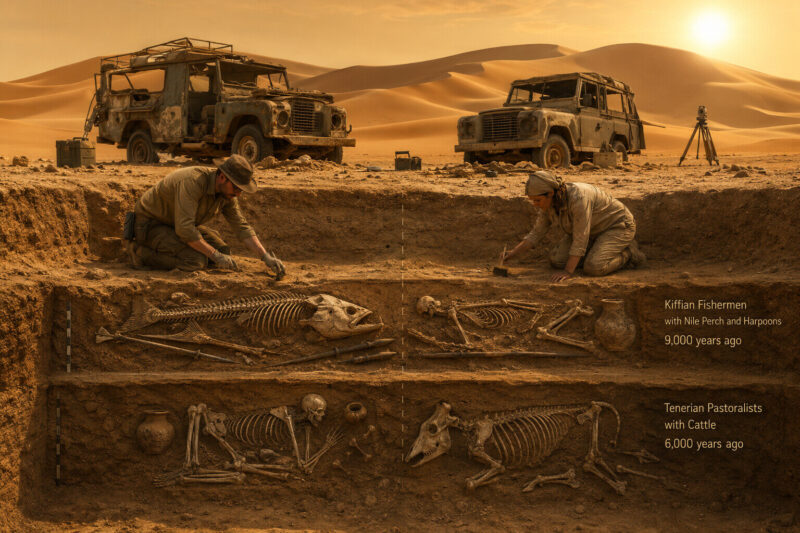 Ancient People in Sahara IELTS Reading