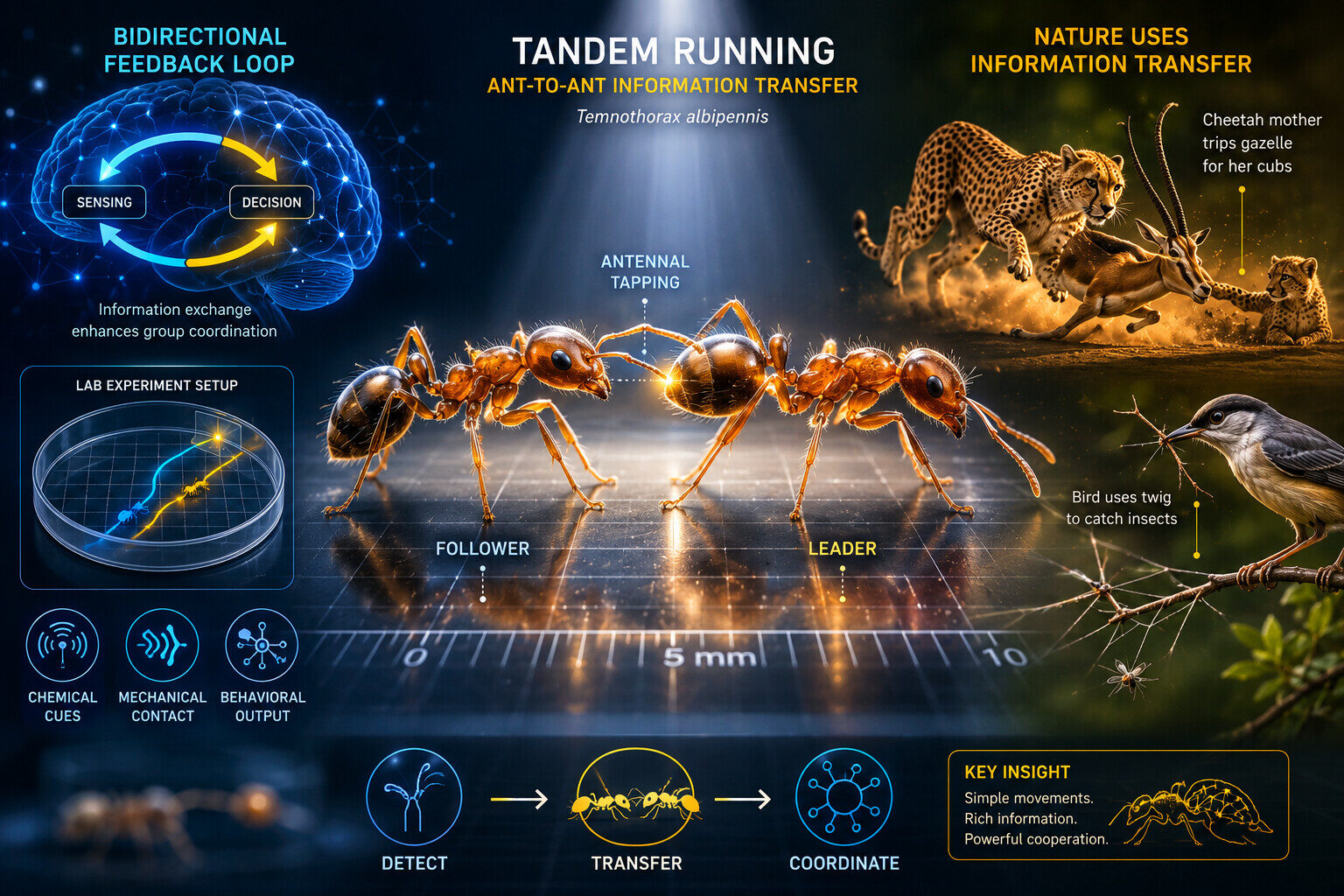 Ants Could Teach Ants IELTS Reading
