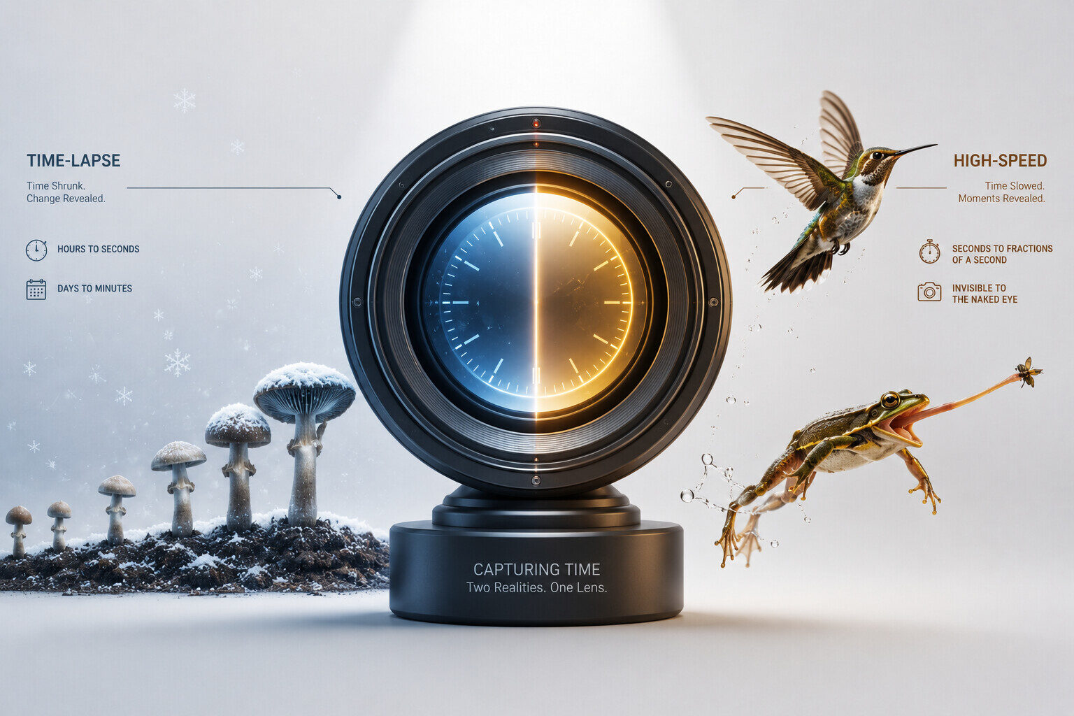 High Speed Photography IELTS Reading