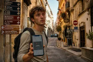 IELTS Speaking topic Getting Lost
