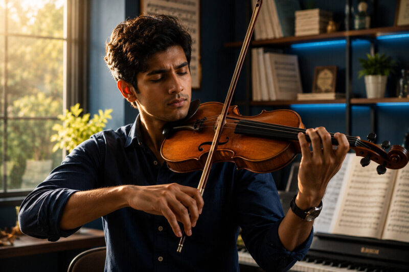 IELTS Speaking topic Musical Instruments