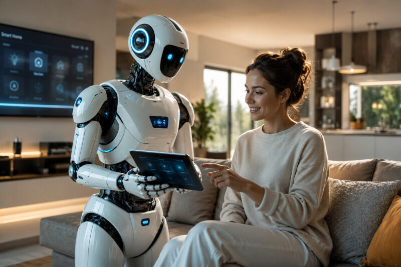 IELTS Speaking topic Robots