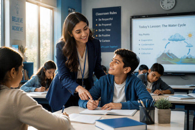IELTS Speaking topic Teachers