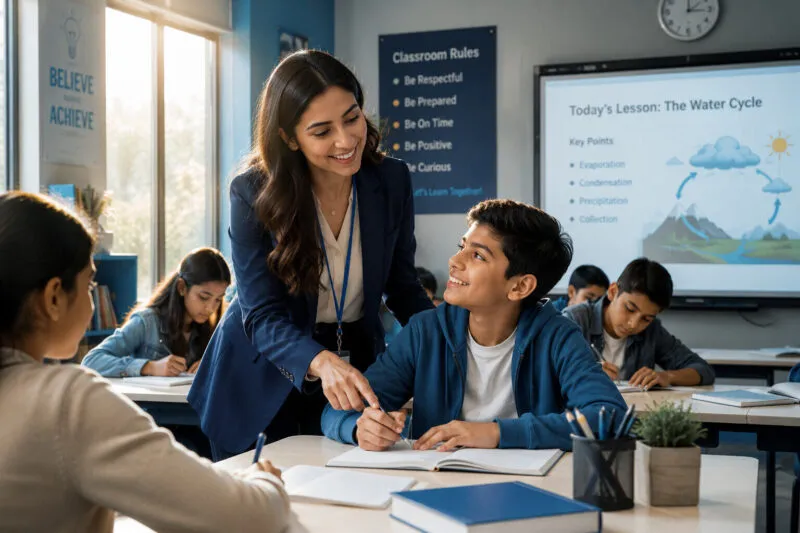 IELTS Speaking topic Teachers