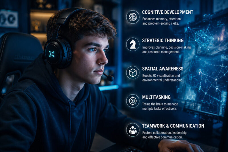 IELTS Writing task 2 topic computer games