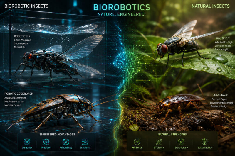 Insects and Inspired Artificial Robots IELTS Reading